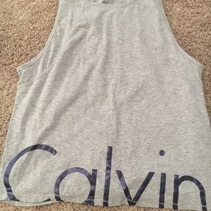Calvin Klein performance tank top